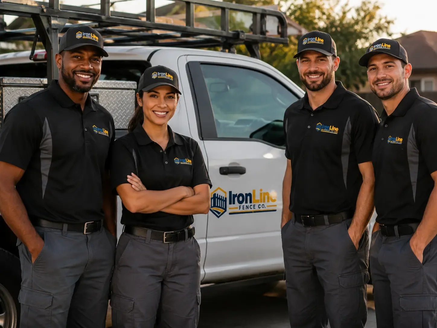 Metal Fence Installation company in Bejou, MN